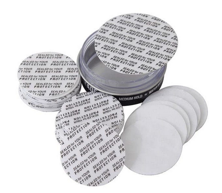 pressure sensitive liners