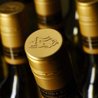 Wine Caps Blind Emboss
